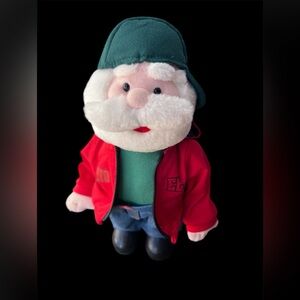 Vtg Trademax Rapping Santa Claus Dancing Singing Animated ChristmasTestedWORKING